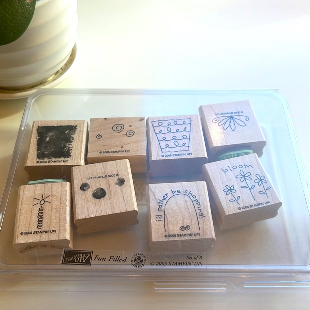 Stampin’ Up Fun Filled (2 for $10)